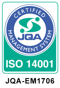 ISO 14001 JQA-EM1706
